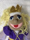 Melissa And Doug Princess Queen Hand Puppet 17  Catherine No Control Stick