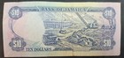 1994 Jamaica 10 Dollars P71e  Hh594766 