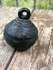 Antique Bronze Burmese Elephant Bell 