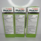 3- Medicasp Coal Tar Gel Anti Dandruff Shampoo Seborrheic Dermatitis Psoriasis