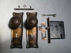 Antique Victorian Era Door Hardware
