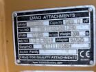 Case 580k Loader Backhoe Bucket 12 Inch New 45 And 40 Mm Pins