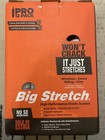 Sashco Big Stretch Acrylic Latex High Performance Caulking Sealant  Tan  12pac