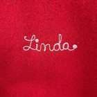 Vintage Varsity Jacket Womens Size 38 Red New Jersey Nj Flag Twirler 60s