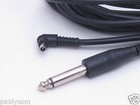 Pc Male Sync To 6 35mm Plug Lead Cable Cord Studio Flash Strobe Trigger Camera  