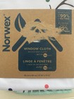 Norwex Microfiber Window Cloth - Limited Edition  Holiday Christmas Reindeer New