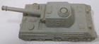 Vintage Marx Desert Fox 351 Gray 5  Plastic Army Tank Vehicle