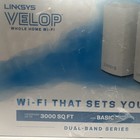 Linksys Whw0102 Velop Ac2600 Dual-band Whole Home Wi-fi Intelligent Mesh System