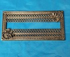 Vintage Stylebuilt Accessories Vanity Set Gold Tone Filigree Hair Spray Holder 4