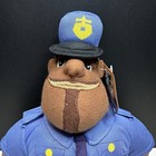 Cloudy With A Chance Of Meatballs 2 Earl Policeman Plush Large 14    Rare