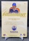 2025 National Upper Deck Promo Prominent Club Wayne Gretzky Pc-1