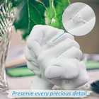 Hand Casting Kit For Couples   Keepsake Hand Mold   Holiday Activities Gift