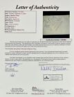 Spencer Tracy Signed Autographed 3  X 5  Album Page  Boys Town Jsa Certified Loa