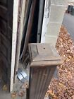 Bova 64 Antique Oak Fluted Newell Post 46 X 7 5 8 Square