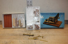 Vintage 1984 Artesania Latina British Naval 12 Lb  Cannon Model Scale 1 16
