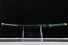 Aizen Sousuke Bleach Sword Sharp Carbon Steel Japanese Samurai Anime Katana 
