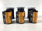 Kodak 800 35mm Color Print Film Expired Lot Of 3 Rolls 24 Exp Each