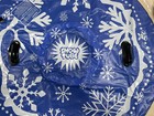 47     Snow Tube Inflatable Snowflake Winter Sledding Heavy Duty With Handle             