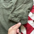 Vintage U s  Military Og-107 Shirt With Wrist Adjusters Vietnam Era As Is Worn