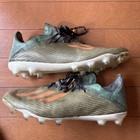 Adidas X 19 1 Fg Ef8296 Us 9 Green orange Soccer Cleats