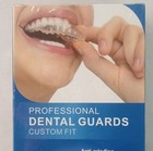 Custom-fitted Mouth Guard Set Of 4  Bpa-free  Professional Teeth Material  Clear