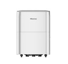 Hisense Dh5020k 3-speed Dehumidifier 35-pint  3000 Sq  Ft  Coverage 115v