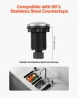 Vevor Garbage Disposal Air Switch Kit Sink Top Air Switch For Waste Disposal