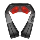 Shiatsu Neck Massager With Heat For Pain Relief  3d Kneading Pillow  Deep Tissue
