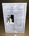 Figurine Ornament  solace  Nene Thomas Gothic  Moon Fantasy Couture Broken Wing