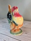 Vintage Royal Copley Pottery Ceramic Rooster Figure 