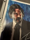 Keanu Reeves Signed 8x10 Photo John Wick Rain Scene Autograph W  Coa