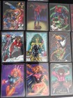 1994 Marvel Entertainment Fleer Flair  94 Series  22  Lot In Near Mint Condition