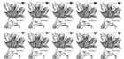 2 Sheets 40 Forever Stamps 2 Oz Vintage Tulip Wedding 