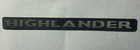 Toyota Highlander Patch Highlander Patch Toyota Patch Toyota Highlander 8 5  