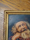 Antique Retablo Of Saint Peter In Contemplation 1960s - Very Rare  