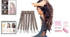 Heatless Curls Headband In Leopard Print - Comfort   Style For All Hair Types