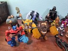 Junk Drawer Toy Lot Star Wars  Marvel  Batman And More