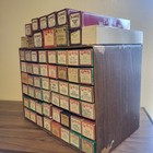 Christmas Carol Collection Of Vintage Piano Word Roll Holiday Songs Lot Of 60