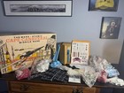 Rare Vintage Marx-atomic Cape Canaveral Missile Base Play Set Original Box