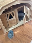 Breyer Deluxe Two Stable Wooden Loft Barn With Corral   Multiple Accessories