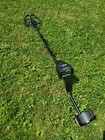 Garrett At Pro Metal Detector   Headphones Tested Works Minus Screen Sold As Is