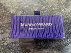 Men   s Murry   Ward Steering Wheel Cufflinks Sterling Silver With Tie Clip   Box