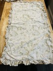 2 Clusters Blue Rachel Ashwell Shabby Chic Floral Ruffled King Shams