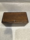Antique Singer Sewing Machine Puzzle Box Wooden Case W attachments