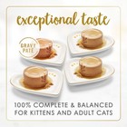 Fancy Feast Gravy Lovers Pate Wet Cat Food 3 Oz 24 Count 2 Pack Variety