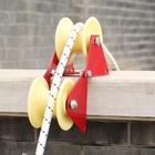 Lifting Pulley System Roof Top  Rope Block And Tackle Pulley System For Lifting