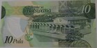 Botswana 10 Pula Banknote Bank  Botswana Ae1553065 Ungraded Uncertified