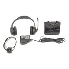 Plantronics Cs520 Binaural Wireless Headset System Bundle 1 9 Ghz Dect 6 0
