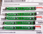 M  rklin 73401 M  rklin 73400 H0 5 Piece Led Interior Lighting Warm White Unused