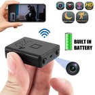 2025 Smart Mini Wifi Camera Wireless 1080p Hd Night Cam W battery Home Security